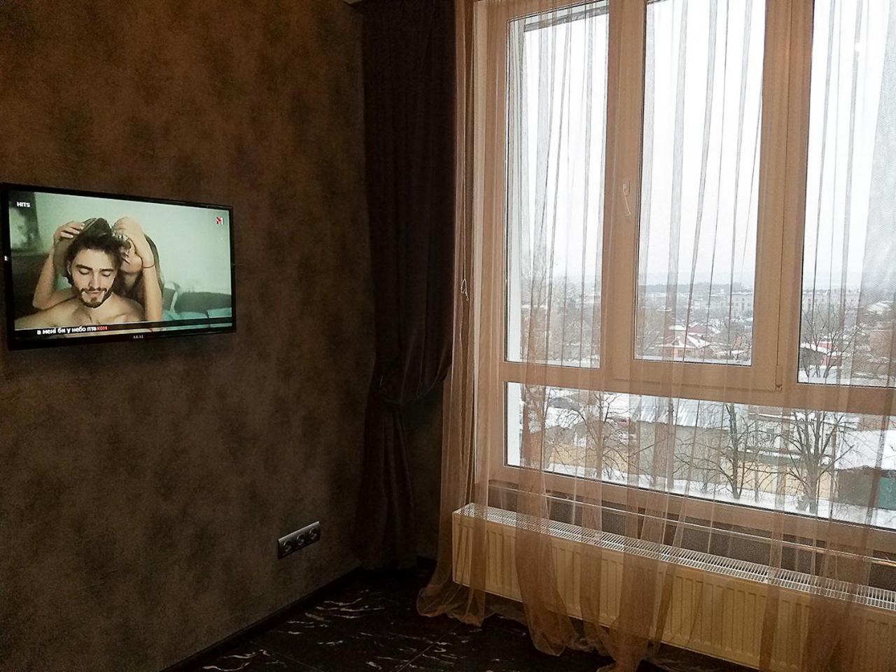 В Стиле Loft 2Ухэтажная Квартира. Apartamento Carcóvia Exterior foto