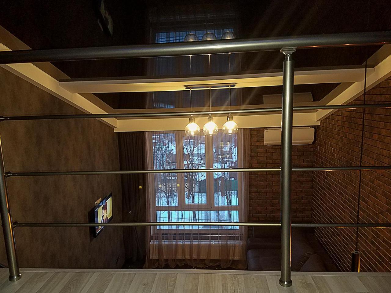 В Стиле Loft 2Ухэтажная Квартира. Apartamento Carcóvia Exterior foto