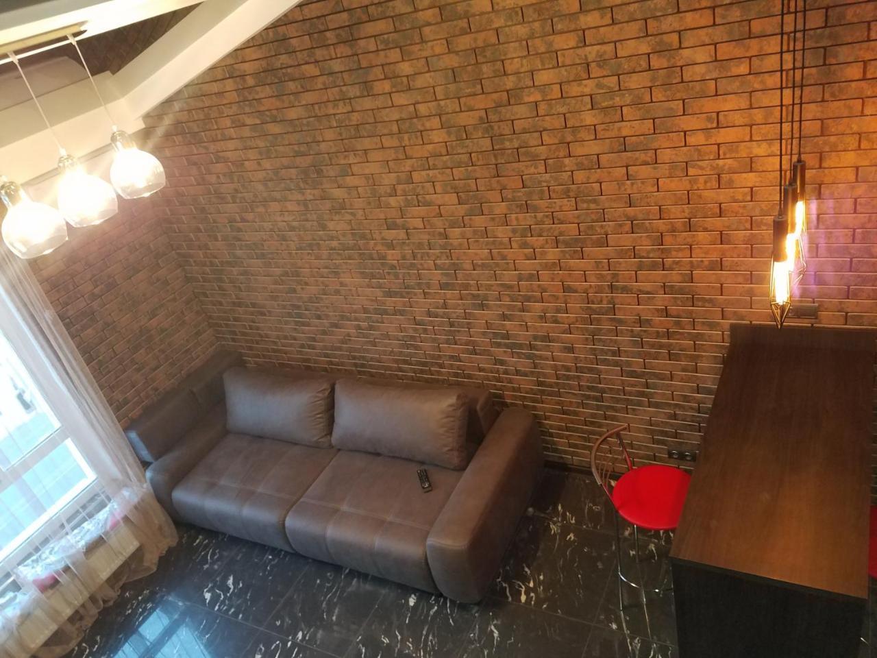 В Стиле Loft 2Ухэтажная Квартира. Apartamento Carcóvia Exterior foto